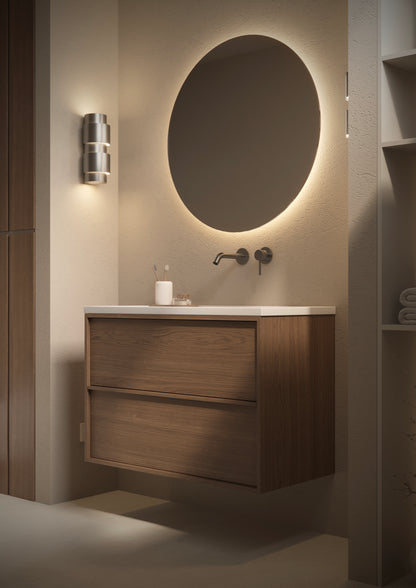 Martens en Meijer Contour 2 lades – Rustic Oak