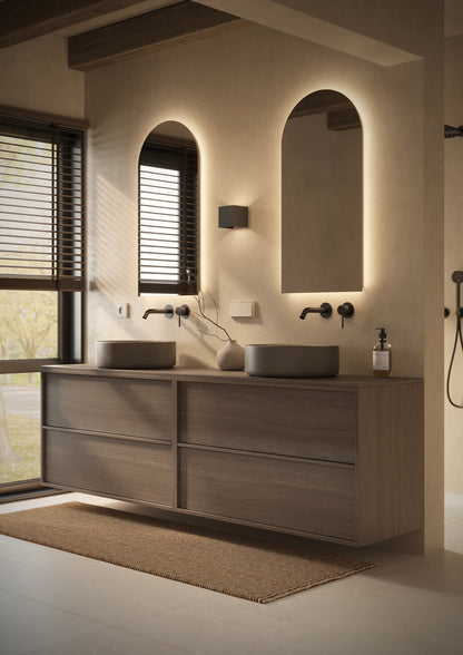 Martens en Meijer Contour 4 lades – Chocolate Oak