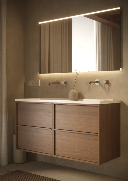 Martens en Meijer Contour 4 lades – Rustic Oak