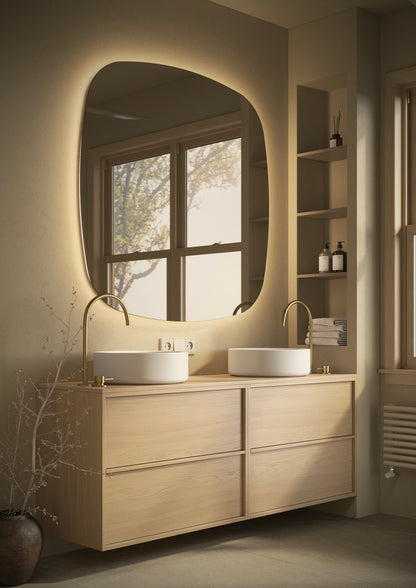 Martens en Meijer Contour 4 lades – Blonde Oak