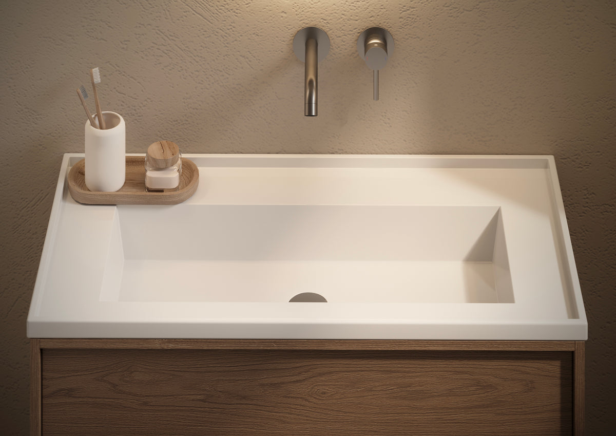 Martens en Meijer Lume enkel – Glans wit